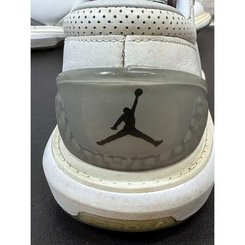 Air Jordan ADG 4 Golf Shoes Mens 8 White Spikeless Athletic Sneakers DM0103-105